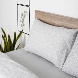 ΣΕΤ ΣΕΝΤΟΝΙΑ COTTON FEELINGS 920 GREY ΜΟΝΟ (165X270)