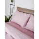 ΣΕΤ ΣΕΝΤΟΝΙΑ COTTON FEELINGS 920 PINK ΜΟΝΟ ΜΕ ΛΑΣΤΙΧΟ(105X205+30)