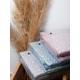 ΣΕΤ ΣΕΝΤΟΝΙΑ COTTON FEELINGS 920 PINK ΜΟΝΟ ΜΕ ΛΑΣΤΙΧΟ(105X205+30)