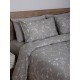 ΣΕΤ ΣΕΝΤΟΝΙΑ COTTON FEELINGS 924 GREY ΜΟΝΟ (165X270)