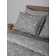 ΣΕΤ ΣΕΝΤΟΝΙΑ COTTON FEELINGS 924 GREY ΜΟΝΟ (165X270)
