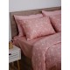 ΣΕΤ ΣΕΝΤΟΝΙΑ COTTON FEELINGS 924 PINK ΜΟΝΟ (165X270)