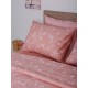 ΣΕΤ ΣΕΝΤΟΝΙΑ COTTON FEELINGS 924 PINK ΜΟΝΟ (165X270)