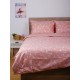 ΣΕΤ ΣΕΝΤΟΝΙΑ COTTON FEELINGS 924 PINK ΜΟΝΟ (165X270)
