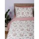ΣΕΤ ΣΕΝΤΟΝΙΑ COTTON FEELINGS 929 PINK ΜΟΝΟ (165X270)