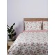 ΣΕΤ ΣΕΝΤΟΝΙΑ COTTON FEELINGS 929 PINK ΜΟΝΟ (165X270)
