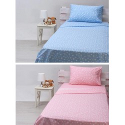 ΣΕΤ ΣΕΝΤΟΝΙΑ COTTON FEELINGS 22 GREY ΜΟΝΟ (165X270)