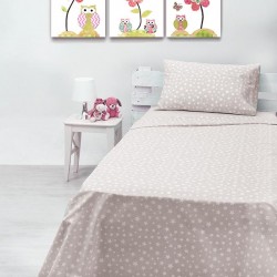 ΣΕΤ ΣΕΝΤΟΝΙΑ COTTON FEELINGS 22 GREY ΜΟΝΟ (165X270)