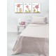 ΣΕΤ ΣΕΝΤΟΝΙΑ COTTON FEELINGS 22 GREY ΜΟΝΟ ΜΕ ΛΑΣΤΙΧΟ(105X205+30)