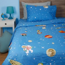 ΣΕΤ ΣΕΝΤΟΝΙΑ COTTON FEELINGS 26 ΜΟΝΟ ΜΕ ΛΑΣΤΙΧΟ(105X205+30)