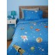 ΣΕΤ ΣΕΝΤΟΝΙΑ COTTON FEELINGS 26 ΜΟΝΟ ΜΕ ΛΑΣΤΙΧΟ(105X205+30)