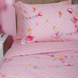 ΣΕΤ ΣΕΝΤΟΝΙΑ COTTON FEELINGS 30 ΜΟΝΟ ΜΕ ΛΑΣΤΙΧΟ(105X205+30)