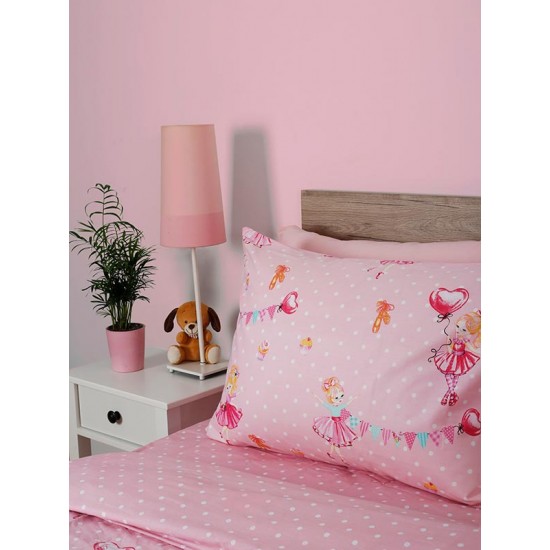 ΣΕΤ ΣΕΝΤΟΝΙΑ COTTON FEELINGS 30 ΜΟΝΟ ΜΕ ΛΑΣΤΙΧΟ(105X205+30)