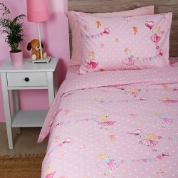 ΣΕΤ ΣΕΝΤΟΝΙΑ COTTON FEELINGS 30 ΜΟΝΟ ΜΕ ΛΑΣΤΙΧΟ(105X205+30)