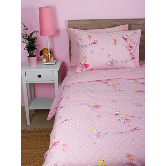 ΣΕΤ ΣΕΝΤΟΝΙΑ COTTON FEELINGS 30 ΜΟΝΟ ΜΕ ΛΑΣΤΙΧΟ(105X205+30)