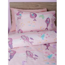 ΣΕΤ ΣΕΝΤΟΝΙΑ COTTON FEELINGS 32 ΜΟΝΟ ΜΕ ΛΑΣΤΙΧΟ(105X205+30)
