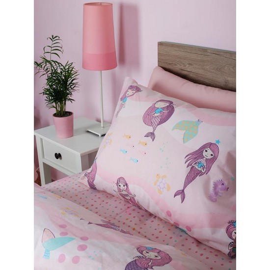 ΣΕΤ ΣΕΝΤΟΝΙΑ COTTON FEELINGS 32 ΜΟΝΟ ΜΕ ΛΑΣΤΙΧΟ(105X205+30)