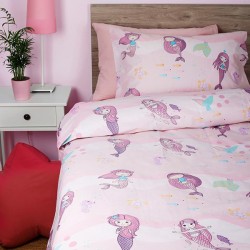 ΣΕΤ ΣΕΝΤΟΝΙΑ COTTON FEELINGS 32 ΜΟΝΟ ΜΕ ΛΑΣΤΙΧΟ(105X205+30)