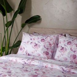 ΣΕΤ ΣΕΝΤΟΝΙΑ COTTON FEELINGS 932 LILA ΜΟΝΟ ΜΕ ΛΑΣΤΙΧΟ(105X205+30)