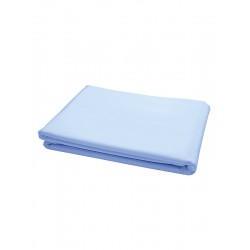 ΣΕΤ ΣΕΝΤΟΝΙΑ COTTON FEELINGS 103 LIGHT BLUE ΔΙΠΛΟ (200X270)