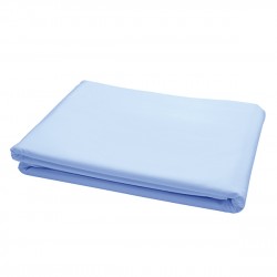 ΣΕΤ ΣΕΝΤΟΝΙΑ COTTON FEELINGS 103 LIGHT BLUE ΔΙΠΛΟ (200X270)