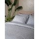 ΣΕΤ ΣΕΝΤΟΝΙΑ COTTON FEELINGS 2040 GREY ΔΙΠΛΟ (200X270)