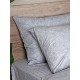 ΣΕΤ ΣΕΝΤΟΝΙΑ COTTON FEELINGS 2040 GREY ΔΙΠΛΟ (200X270)