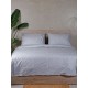 ΣΕΤ ΣΕΝΤΟΝΙΑ COTTON FEELINGS 2040 GREY ΔΙΠΛΟ ΜΕ ΛΑΣΤΙΧΟ (150X205+30)