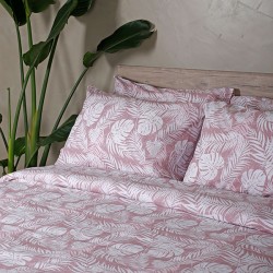 ΣΕΤ ΣΕΝΤΟΝΙΑ COTTON FEELINGS 2038 PINK ΔΙΠΛΟ (200X270)