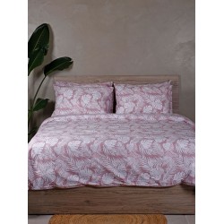 ΣΕΤ ΣΕΝΤΟΝΙΑ COTTON FEELINGS 2038 PINK ΔΙΠΛΟ (200X270)