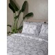 ΣΕΤ ΣΕΝΤΟΝΙΑ COTTON FEELINGS 2038 GREY ΔΙΠΛΟ (200X270)