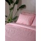 ΣΕΤ ΣΕΝΤΟΝΙΑ COTTON FEELINGS 2042 PINK ΔΙΠΛΟ (200X270)