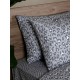 ΣΕΤ ΣΕΝΤΟΝΙΑ COTTON FEELINGS 2044 GREY ΔΙΠΛΟ (200X270)
