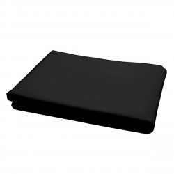 ΣΕΤ ΣΕΝΤΟΝΙΑ COTTON FEELINGS 111 BLACK ΥΠΕΡΔΙΠΛΟ (235X270)