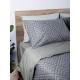 ΣΕΤ ΣΕΝΤΟΝΙΑ COTTON FEELINGS 2036 GREY ΥΠΕΡΔΙΠΛΟ (235X270)