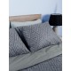 ΣΕΤ ΣΕΝΤΟΝΙΑ COTTON FEELINGS 2036 GREY ΥΠΕΡΔΙΠΛΟ (235X270)