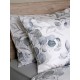 ΣΕΤ ΣΕΝΤΟΝΙΑ COTTON FEELINGS 932 GREY ΥΠΕΡΔΙΠΛΟ (235X270)