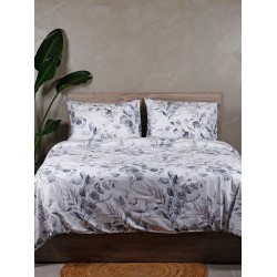 ΣΕΤ ΣΕΝΤΟΝΙΑ COTTON FEELINGS 932 GREY ΥΠΕΡΔΙΠΛΟ (235X270)