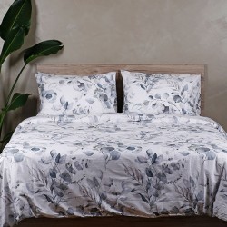 ΣΕΤ ΣΕΝΤΟΝΙΑ COTTON FEELINGS 932 GREY ΥΠΕΡΔΙΠΛΟ (235X270)