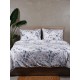 ΣΕΤ ΣΕΝΤΟΝΙΑ COTTON FEELINGS 932 GREY ΥΠΕΡΔΙΠΛΟ (235X270)