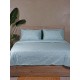 ΣΕΤ ΣΕΝΤΟΝΙΑ COTTON FEELINGS 2040 AQUA ΥΠΕΡΔΙΠΛΟ ΜΕ ΛΑΣΤΙΧΟ (170X205+30)