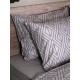 ΣΕΤ ΣΕΝΤΟΝΙΑ COTTON FEELINGS 2042 GREY ΥΠΕΡΔΙΠΛΟ ΜΕ ΛΑΣΤΙΧΟ (170X205+30)
