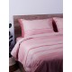 ΣΕΤ ΣΕΝΤΟΝΙΑ COTTON FEELINGS 2034 PINK KING SIZE (260X270)