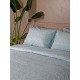 ΣΕΤ ΣΕΝΤΟΝΙΑ COTTON FEELINGS 2040 AQUA KING SIZE (260X270)