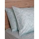 ΣΕΤ ΣΕΝΤΟΝΙΑ COTTON FEELINGS 2040 AQUA KING SIZE (260X270)
