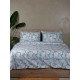 ΣΕΤ ΣΕΝΤΟΝΙΑ COTTON FEELINGS 2038 AQUA KING SIZE (260X270)