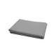 ΣΕΤ ΣΕΝΤΟΝΙΑ COTTON FEELINGS 107 DARK GREY KING SIZE (260X270)