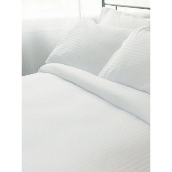 ΣΕΤ ΣΕΝΤΟΝΙΑ SATIN STRIPES ΥΠΕΡΔΙΠΛΟ (240X270)