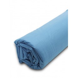ΚΑΤΩΣΕΝΤΟΝΟ MENTA ΜΕ ΛΑΣΤΙΧΟ 15 TURQUOISE ΜΟΝΟ (100X200+20)