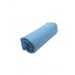 ΚΑΤΩΣΕΝΤΟΝΟ MENTA ΜΕ ΛΑΣΤΙΧΟ 15 TURQUOISE ΜΟΝΟ (100X200+20)